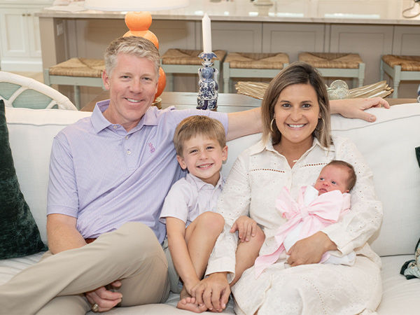 Family photo of Attorney Milford (Chip) O. Howard III